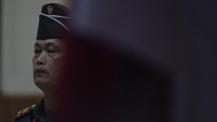 Anggota TNI Tembak Polisi Lampung Didakwa Pasal Berlapis