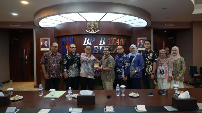 BP Batam - Setjen DPR RI Saling Tukar Informasi tentang Tata Cara Pengelolaan Aset - BP Batam