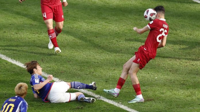 Bahaya, Justin Hubner Langganan Gol Bunuh Diri Lawan Jepang