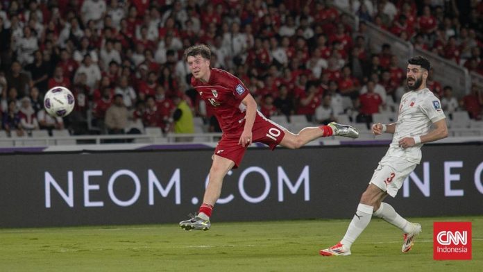 Cetak Gol Kemenangan, Ole Romeny Pemain Terbaik di Indonesia vs China