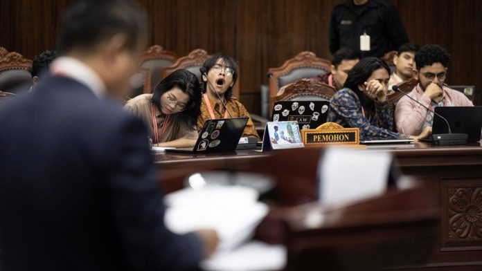 DPR Minta MK Tolak Gugatan UU TNI dari Sipil: Tak Ada Legal Standing