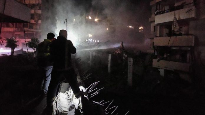 Dini Hari Jelang Iduladha, Israel Bombardir Beirut Selatan