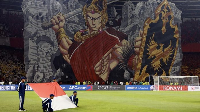 Erick Thohir Unjuk Keangkeran GBK di Putaran 3 Kualifikasi Piala Dunia