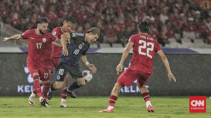 Head to Head Jepang vs Indonesia: Garuda Pernah Menang Besar