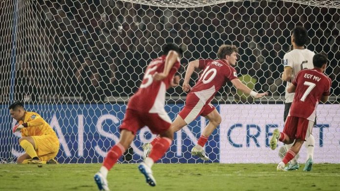 Indonesia Ulangi Pencapaian 68 Tahun Lalu usai Hajar China di Jakarta