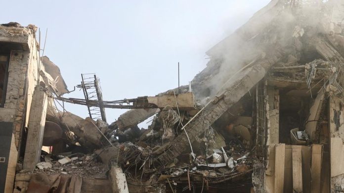 Israel Kembali Bombardir Teheran Iran usai Pidato Ali Khamenei