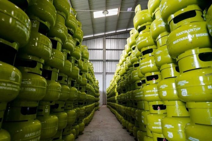 Jelang Libur Panjang Idul Adha, Pertamina Tambah Pasokan Gas Melon di Kepri