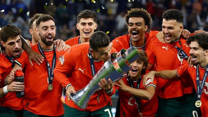Kata-kata Cristiano Ronaldo usai Portugal Juara UEFA Nations League