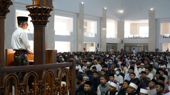 Khidmatnya Ibadah Idul Adha 1446 H/2025 M di Kota Batam - BP Batam