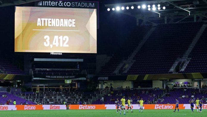 Kursi-kursi Kosong Penonton Piala Dunia Antarklub 2025