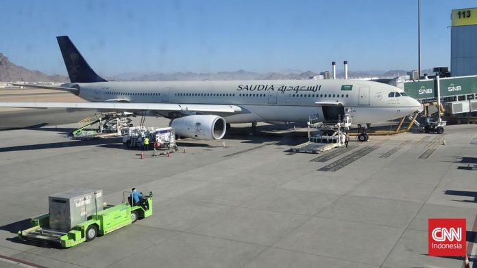 Pesawat Haji Diancam Bom, Penumpang Dipulangkan ke Surabaya Besok