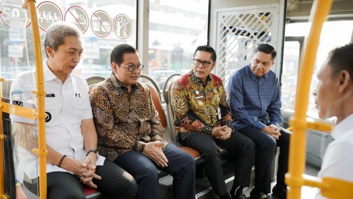 Pramono Akui Transjabodetabek Bebani APBD Jakarta