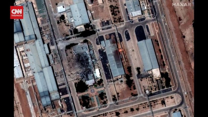 VIDEO: Fasilitas Nuklir Iran Sebelum dan Sesudah Dibombardir AS