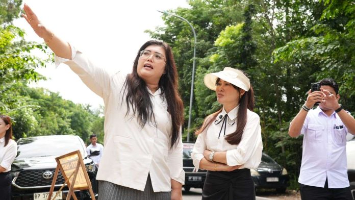 BP Batam Gesa Perbaikan Jaringan Pipa di Kawasan Hotel Vista - BP Batam