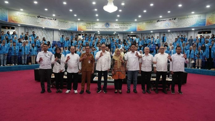 BP Batam Jadi Narasumber Pembekalan KKN, Sudirman Saad Ajak Mahasiswa Kolaborasi Kembangkan Industri Maritim - BP Batam