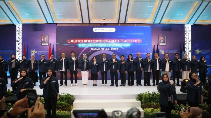 BP Batam Launching Dashboard Investasi dan Duta Investasi, Jawab Keluhan Pelaku Usaha Secara Cepat, Tepat, dan Transparan - BP Batam