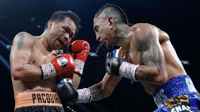 Barrios 'Ketagihan' Lawan Pacquiao dan Mau Duel Ulang