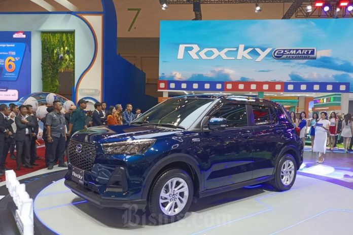 Daihatsu Rocky Hybrid Resmi Meluncur di GIIAS 2025, Begini Tampangnya
