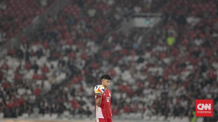 Erick Thohir Puji Gol Cantik Hokky Caraka di Indonesia vs Thailand