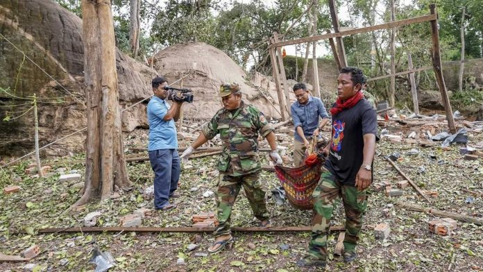 FOTO: Perang Thailand vs Kamboja yang Luluhlantakkan Perbatasan