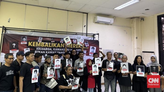 Forum Alumni PRD Desak Usut Penculikan Aktivis & Perkosaan Massal '98