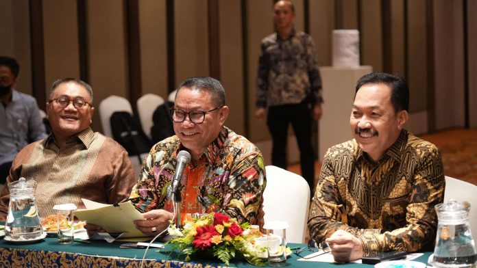 Gelar Management Expose, BP Batam Sampaikan Hasil Feasibility Study Jalur RORO Batam Johor - BP Batam