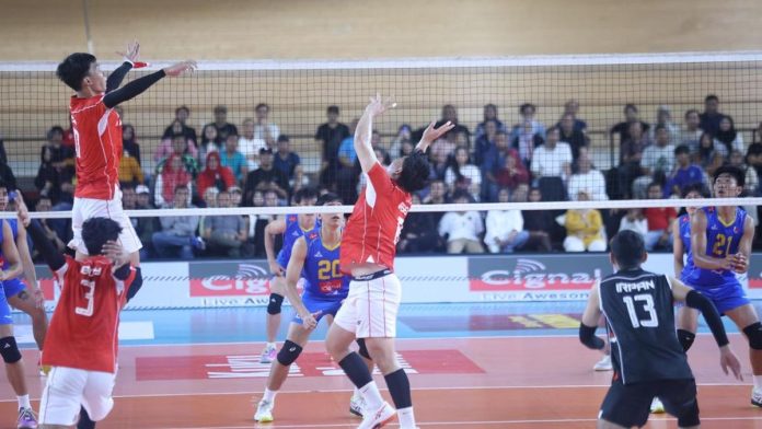 Hantam Filipina, Ranking Timnas Voli Indonesia Pepet Thailand