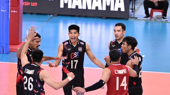 Hasil SEA V League 2025: Thailand Juara Leg I usai Tekuk Kamboja