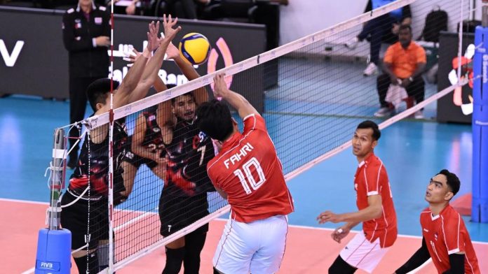 Hasil SEA V League: Indonesia Digebuk Thailand 1-3