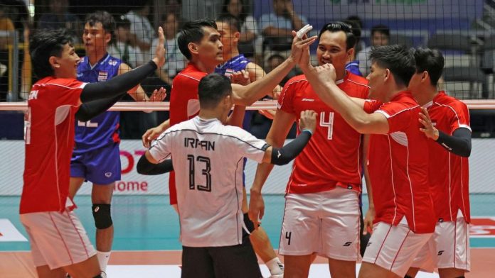 Hasil SEA V League: Indonesia Hajar Vietnam Lewat Duel Sengit