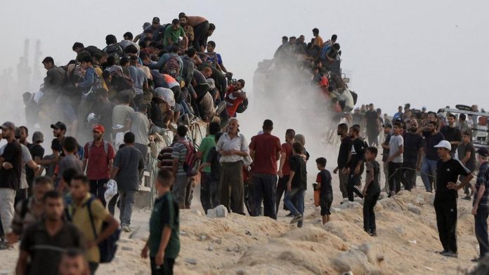 Israel Berulah Lagi, Bunuh 71 Warga Gaza yang Antre Bantuan