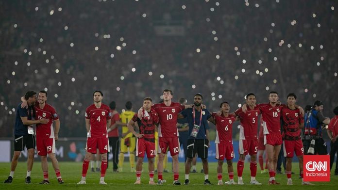 Jadwal Kick Off Timnas Indonesia vs Arab dan Irak di Babak 4 PPD