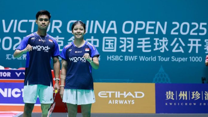 Jafar/Felisha Ungkap Kunci Sikat Unggulan Ketiga di China Open