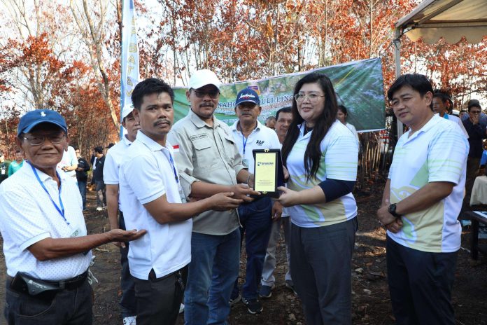 Jaga kelestarian Alam, BP Batam Apresiasi Aksi Tanam 1000 Pohon di DTA Duriangkang - BP Batam