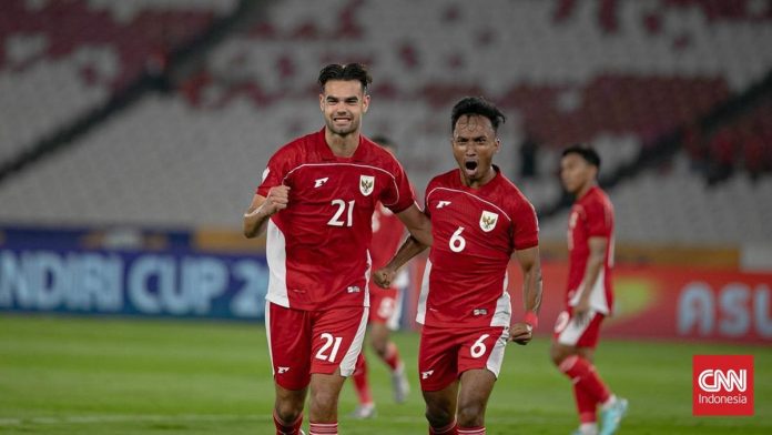 Jens Raven Akui Perbedaan Jomplang Babak 1 dan 2 Saat Hajar Brunei