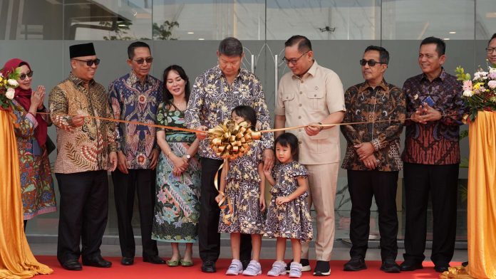 Kepala BP Batam Hadiri Peresmian Pabrik Hilirisasi, Batam Siap Dukung Pertumbuhan Ekonomi Nasional - BP Batam