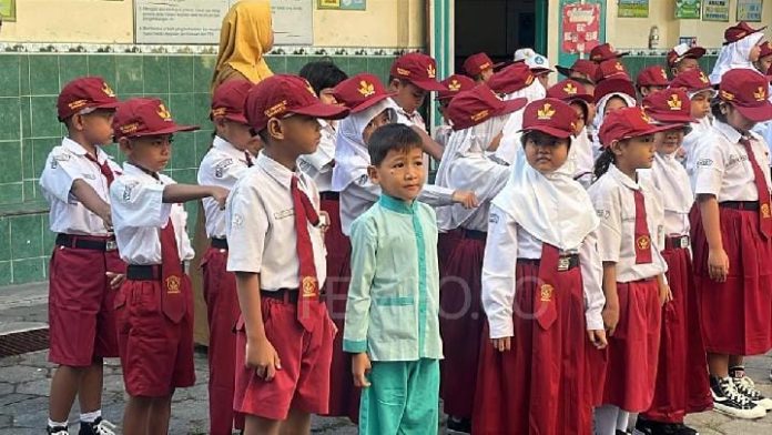 Suasana MPLS di SLB YPAC Jakarta