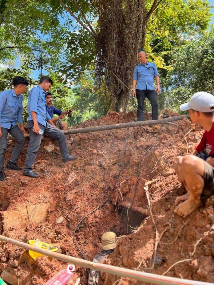 Komitmen Kepala BP Batam Dalam Melayani Warga, Perbaikan Pipa Bocor Selesai Dalam Dua Jam - BP Batam