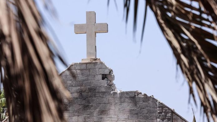 Netanyahu Telepon Paus setelah Israel Serang Gereja di Gaza