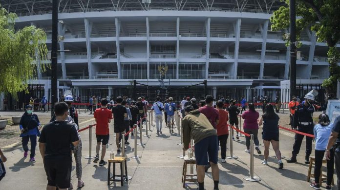 Pengelola Jelaskan soal Desahan Perempuan dari Speaker GBK yang Viral