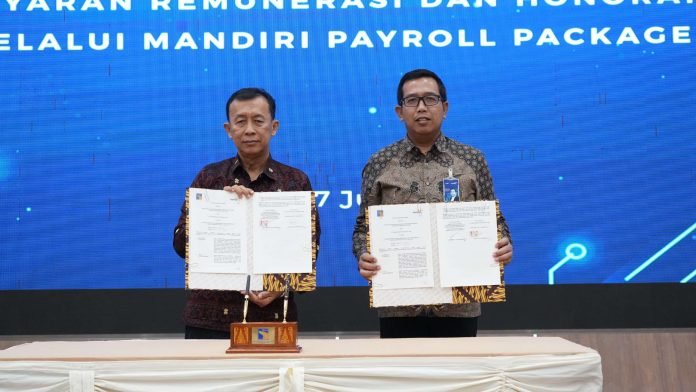 Perjanjian Kerja Sama BP Batam - Bank Mandiri: Fokus Peningkatan Kualitas Layanan Perbankan di Lingkungan BP Batam - BP Batam