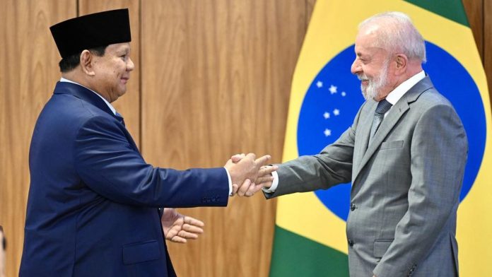 Prabowo-Lula Bertemu, RI-Brasil Mau Bikin Rudal & Kapal Selam Bareng!