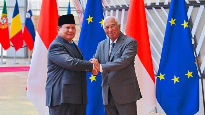 Prabowo Minta Eropa Jadi Pemimpin Global Saat Dunia Menuju Multipolar
