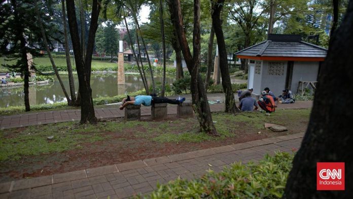 Pramono Bakal Sulap Tiga Taman di Jaksel, Ada Jogging Track Terpanjang