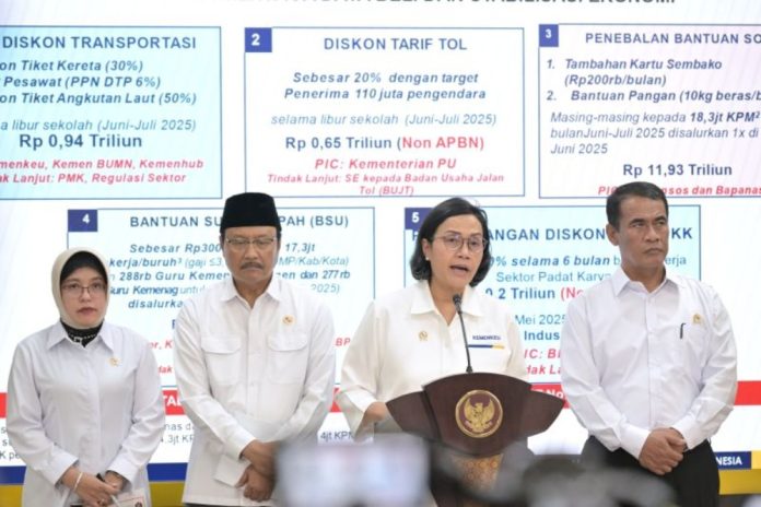 Sri Mulyani Lapor ke Prabowo: Pembahasan APBN Ditargetkan Sesuai Audit BPK