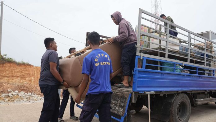 Update Pergeseran Warga Rempang, 125 KK Tempati Rumah Baru di Tanjung Banon - BP Batam