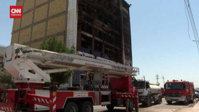 VIDEO: Mal di Irak Kebakaran, 61 Orang Meninggal Dunia