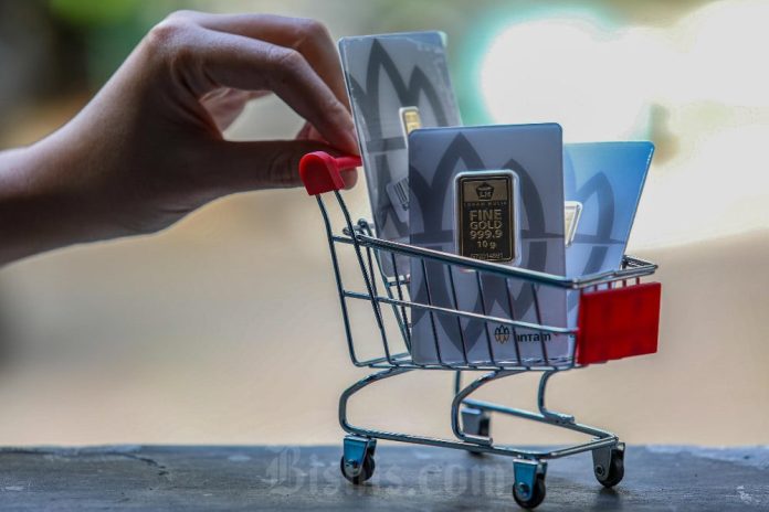 Arah Harga Emas Hari Ini (11/8) di Pasar Komoditas