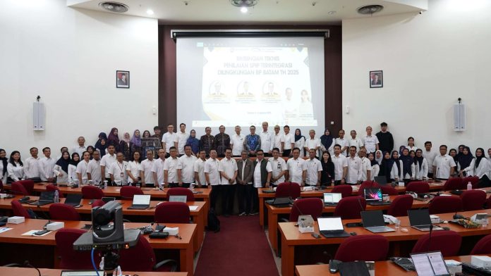 BP Batam Gelar Bimtek SPIP Terintegrasi, Dorong Wujudkan Good Governance - BP Batam
