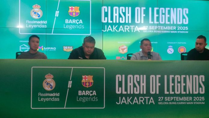 Daftar Harga Tiket Clash of Legend Real Madrid vs Barcelona di Jakarta